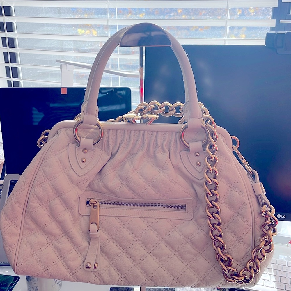 Marc Jacobs ivory Stam